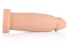 Mr Dick's Toys XL – prémium szilikon dildó 25 x 8,5 cm