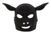 Pork Helmet – stílusos fekete fejvédő