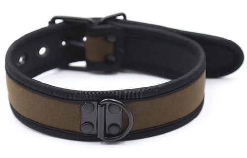 Simply Puppy – prémium neoprén nyakörv barna színben