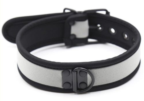 Simply Puppy – prémium neopréna kutyanyakörv, szürke