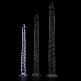 Armak S Long – átlátszó prémium dildó 38 cm hosszú