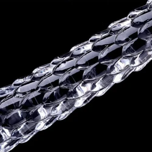 Armak S Long – átlátszó prémium dildó 38 cm hosszú