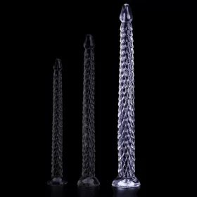   Armak – áttetsző dildó, 55 cm hosszú és érzéki élvezethez