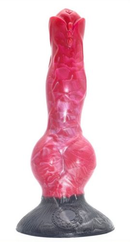 Monster Drulix – prémium vibráló dildó 18 x 6 cm