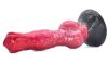 Monster Drulix – prémium vibráló dildó 18 x 6 cm