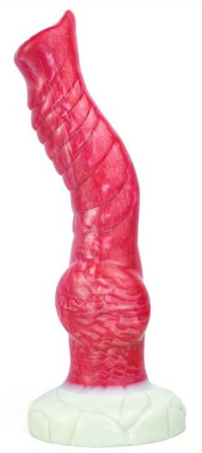 Alien Sterix – prémium dildó, 21 cm x 5,7 cm
