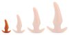 Spadix S – prémium szilikon anális dugó 9,5 x 3,2 cm
