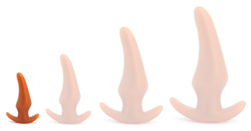 Spadix S – prémium szilikon anális dugó 9,5 x 3,2 cm