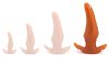 Spadix XL – prémium szilikon anális dildó 22 x 7,5 cm