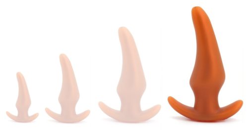Spadix XL – prémium szilikon anális dildó 22 x 7,5 cm