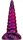 Dildo Unix – prémium lila-fekete 17 cm-es intim eszköz
