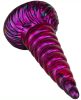 Dildo Unix – prémium lila-fekete 17 cm-es intim eszköz