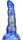 Dildo Fantasy Scopio – prémium kék-arany dildó 17 x 5 cm