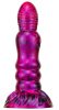 Fantasy Peern – 17 cm-es prémium dildó lilában és feketében