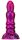Fantasy Peern – 17 cm-es prémium dildó lilában és feketében