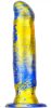 Fantasy Dildo Marbex – prémium kék-arany dildó 19 cm