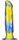 Fantasy Dildo Marbex – prémium kék-arany dildó 19 cm