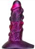 Bulstrix – 15 cm-es, prémium lila-fekete dildo