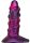Bulstrix – 15 cm-es, prémium lila-fekete dildo