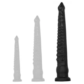 Oktoop L – stílusos, prémium fekete dildó 52 cm hosszú