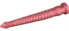 Oktoop M – prémium, 43 cm-es piros dildo