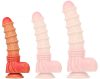 Humiks Monster – prémium, érzéki dildó 17 cm hosszú