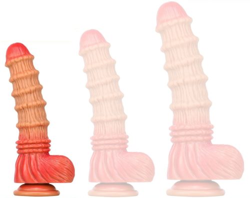 Humiks Monster – prémium, érzéki dildó 17 cm hosszú