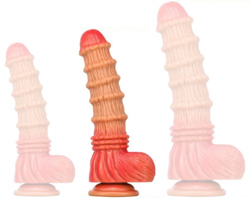 Monster Humiks – prémium dildó, 18x5 cm érzéki élményhez