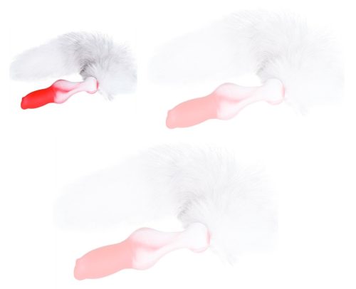 Plug Tail – prémium anális vibrátor 10.5 cm x 3.3 cm