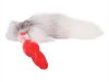 Plug Tail – prémium anális vibrátor 10.5 cm x 3.3 cm