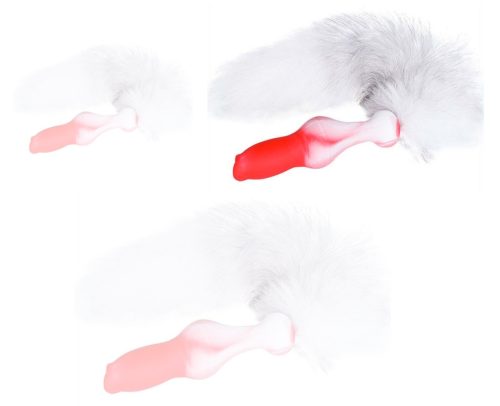 Prémium Plug Tail – közepes méretű anális izgató 16 cm 