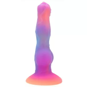 Fantasy Lumy Wolf – foszforeszkáló dildó 19 x 6,3 cm