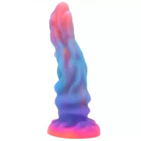 Lumy Cunic – foszforeszkáló fantázia dildó 21x6 cm