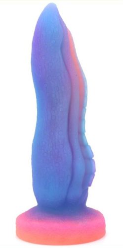 Lumy Octop – foszforeszkáló prémium dildó 21 cm