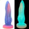 Lumy Octop – foszforeszkáló prémium dildó 21 cm