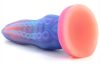 Lumy Octop – foszforeszkáló prémium dildó 21 cm