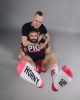 HORNY PIG Sk8erboy – stílusos fehér zoknik