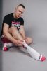 HORNY PIG Sk8erboy – stílusos fehér zoknik