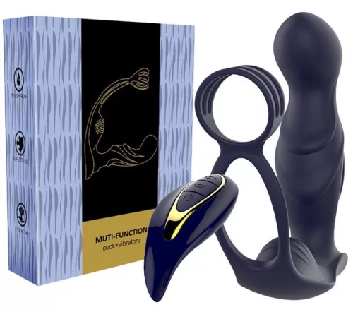 Assring – vibráló prosztata masszírozó 11 x 3 cm
