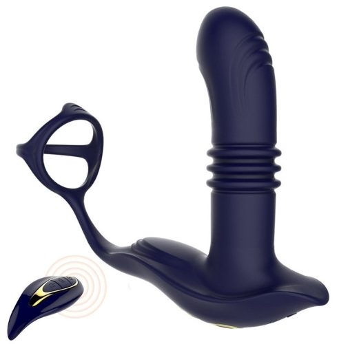 Vibráló prosztata izgató – 12 cm x 3,2 cm prémium készülék