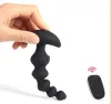 Utar – vibráló anális dugó, 12 x 3 cm