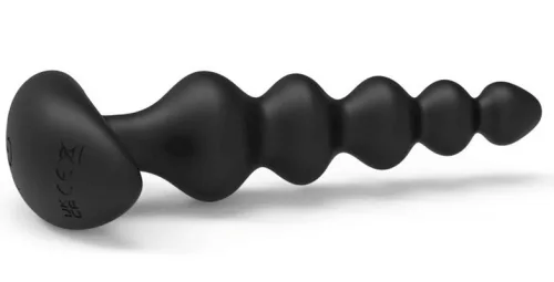 Utar – vibráló anális dugó, 12 x 3 cm