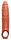 Prolong – 22 cm hosszú, barna pénisz hüvely