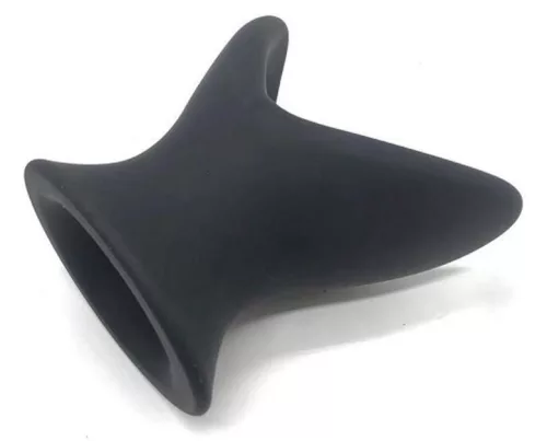 Plug Tunnel Anchis L – prémium tágító dugó 9 x 10 cm