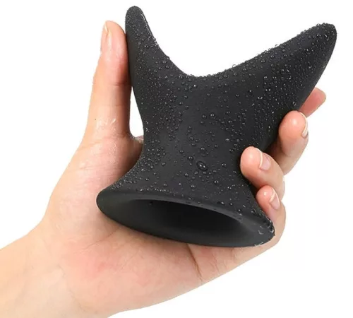 Plug Tunnel Anchis L – prémium tágító dugó 9 x 10 cm