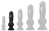 Dildo Monster Doggus M – prémium, érzéki dildó 22x7 cm