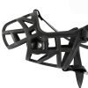 Sm MUZZLE STRAP – prémium fekete szájkosár