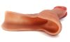 Rugalmas burkolatú, 13 cm-es péniszmodell