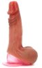Rugalmas burkolatú műpénisz modell – 15 x 4 cm