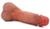 Rugalmas burkolatú műpénisz modell – 15 x 4 cm